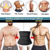 Mens Waist Trainer Corsets Fitness Trimmer Belt Slimming Body Shaper Weight Loss Sauna Sweat Girdle Workout Fat Burner Fajas
