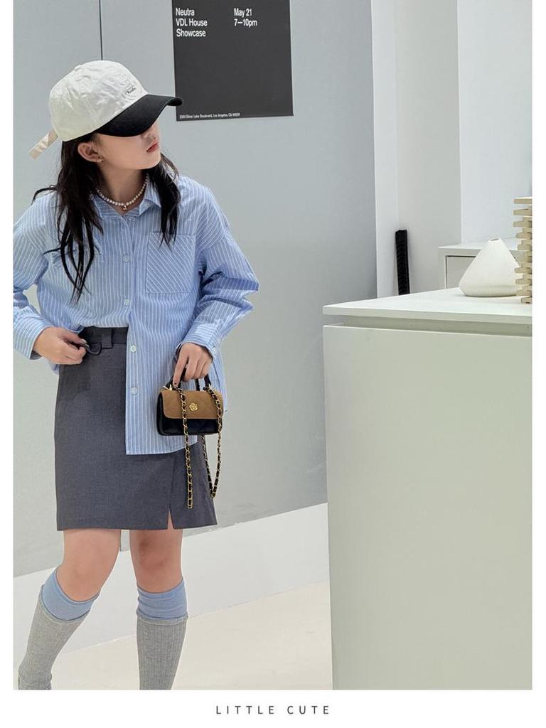 Cross-border Mini Square Kids' Handbag: Diamond Pattern, Embroidered, Versatile Crossbody and Coin Purse for Girls