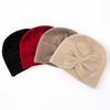 Unisex 100% Pure Cashmere Wool Knit Hat for Outdoor Warmth (Autumn/Winter Collection)