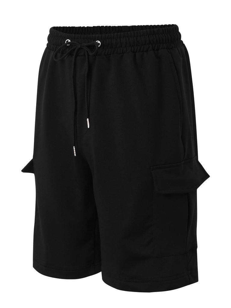 Men's Cross-Border Sports Pocket Shorts: Casual Multi-Purpose Fitness Wear
