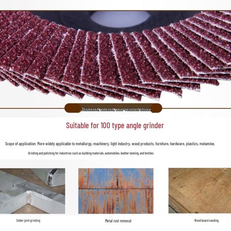 Dongcheng Flap Disc Grinding & Polishing Wheel CN plug (adapter included)