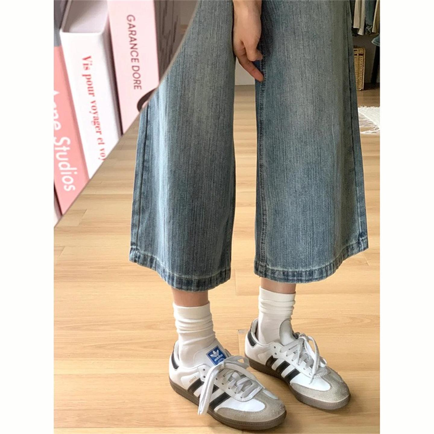 

2026 Bamboo Joint Maternity Denim Pants - Lightweight, Belly-Friendly 3/4 Length for Spring/Summer Extra Large синій