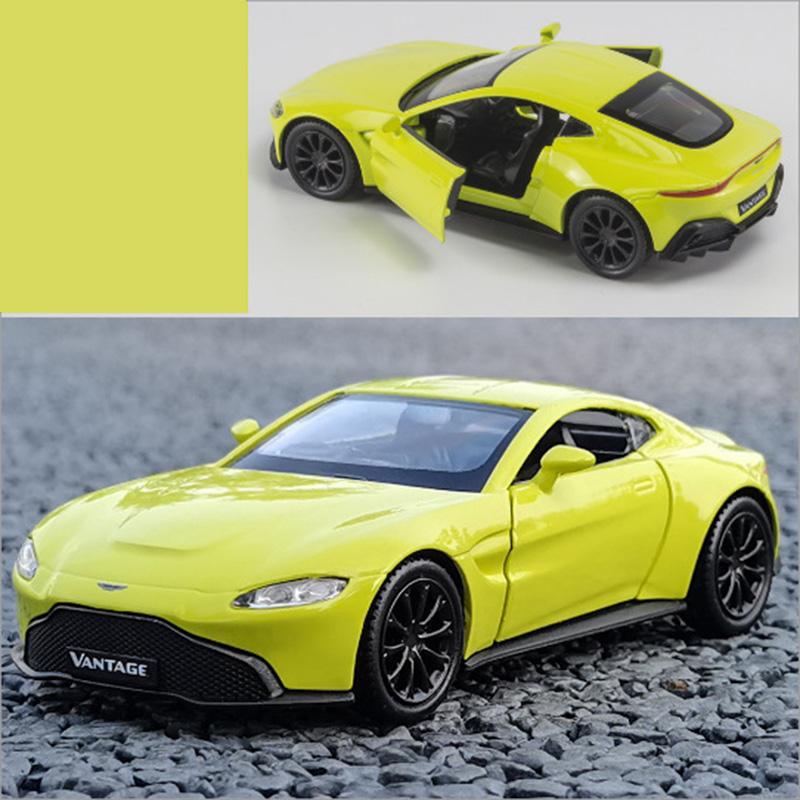 New Aston 136 Martin Mclaren Simulation Alloy Childrens Car Model Toys