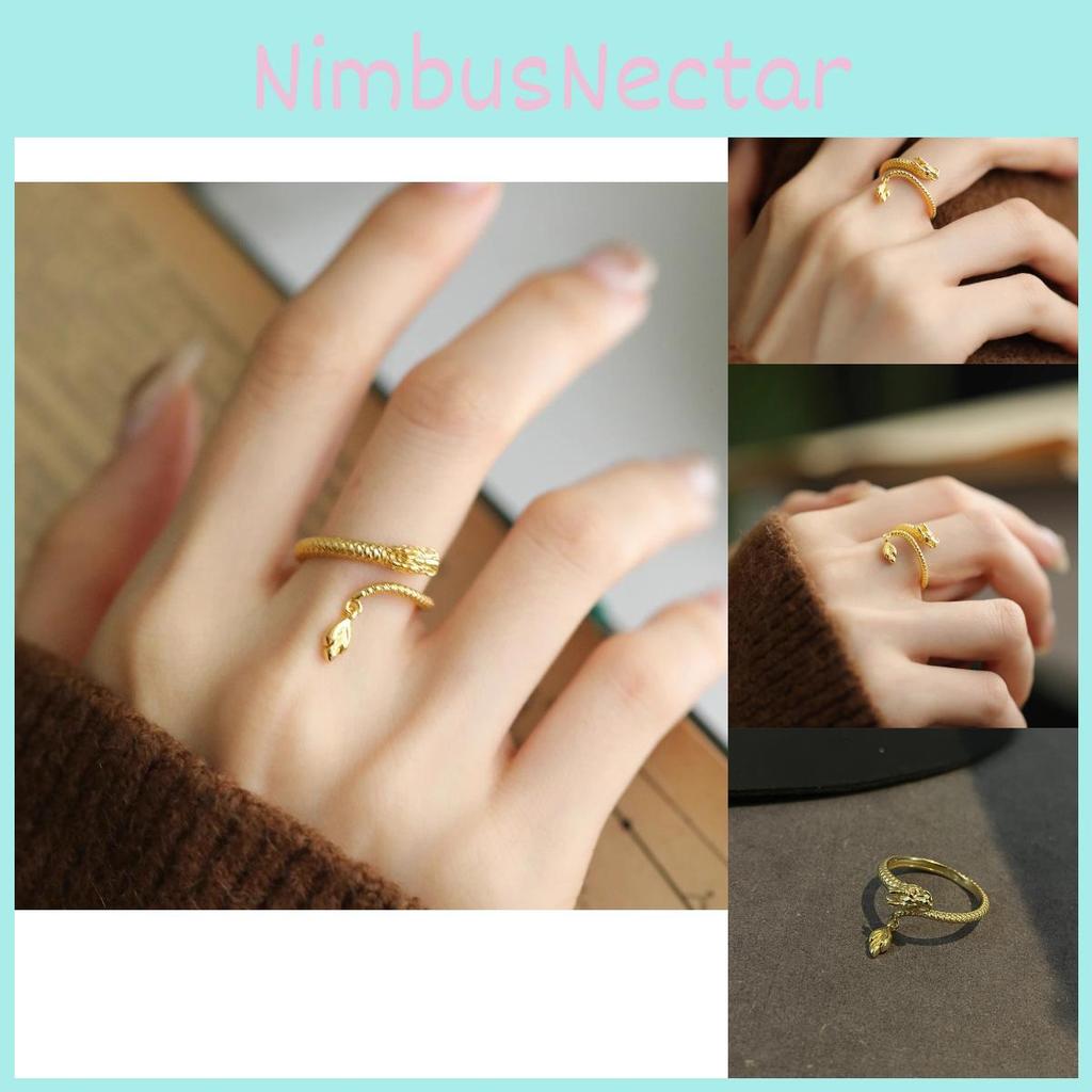 Exquisite Adjustable Open Finger Ring For Women Featuring Unique Geometric Design