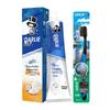 Micromolecule Ultra White Toothpaste & Charcoal Toothbrush Set