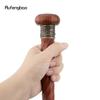 Copper Rotate Round Wooden Traditional Fashion Stick Decorative Cospaly Party Wood Cane Halloween Wand 95cm