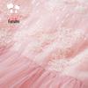 Fuloumi Girls' Sweet Mesh Princess Dress