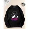 Men'S Pattern Casual Round Neck sweatshirt