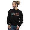 Marvel Comics Herren-Sweatshirt mit Infill-Logo
