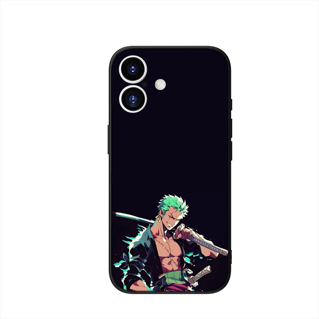 Roronoas One Luffys P-Pieces Sanjis Zoros Phone Cover Case for Huawei P30 P20 Mate 20 Lite Pro Y7 Y6P Y7A 2019 Nova 5T 3I Casing