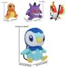 Adorable Plush Cartoon Backpack Featuring Gengar Mimikyu Charizard More For Kids Fans