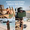 Portable Magnetic Bath Towel Quick-Drying Quick Dry Towel Gifts Beach Towel  Fitness