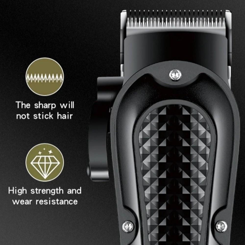 Rechargeable Hair Trimmer Cordless Beard Trimmer E Portable Electric Hair Clipper  Barber Use
