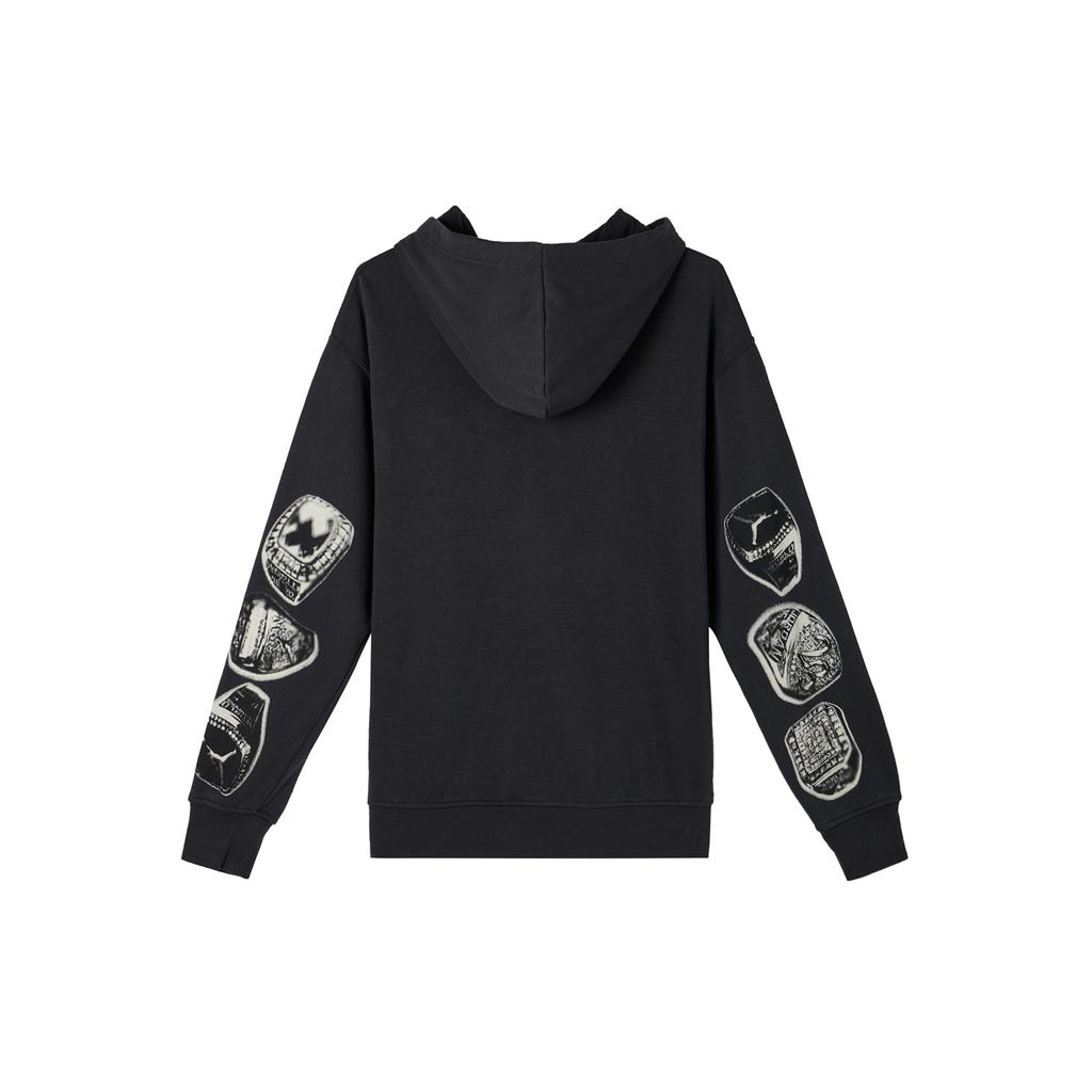 New Jordan MVP FW24 Sweatshirt Men's Black HV9225-045