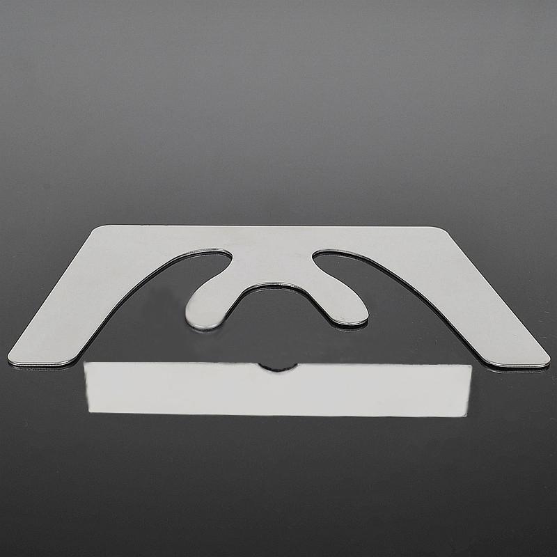 Dental Orthodontic Occlusal Plane Plate Maxillary Casting Jaw Fox 3D Autoclavable Stainless Steel