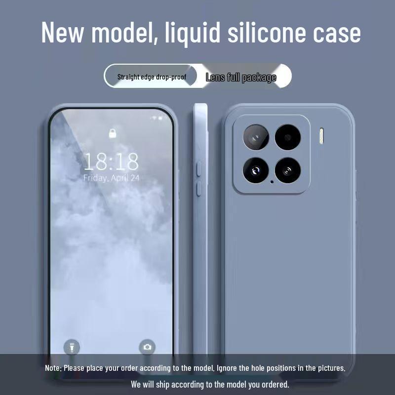 Xiaomi 15 Liquid Silicone Full Coverage Soft Case