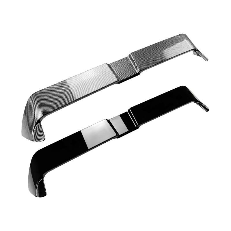 Golf Front Lip, Grille Eyebrow, Louvers, Rear Blade, Rear Spoiler - Oettinger Mod Parts.