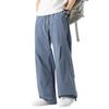 Men's Lightweight Quick-Dry Ice Silk Sports Pants - American Style Functional Outdoor Wear