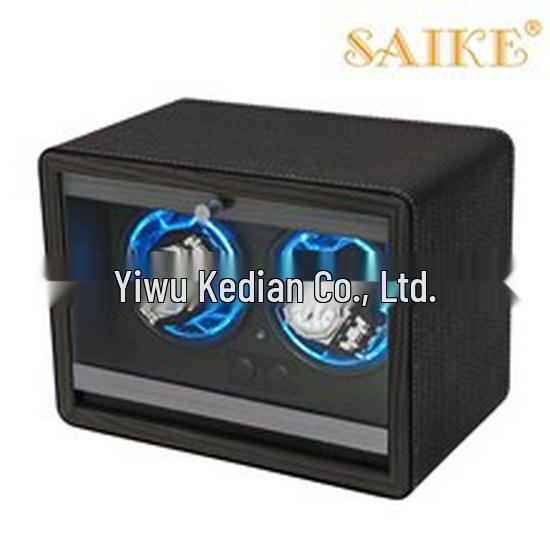 Automatic Rotating Watch Winder Box with Electric Motor for Mechanical Watches