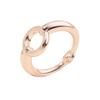 Scarf Button Clip Triple-Ring Alloy Scarf Clip Adjustable Multi-Functional Clasp with Non-Slip Snag-Free