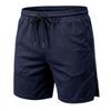 Pantaloncini Sportivi da Uomo in Rete ad Asciugatura Rapida Stile Europeo & Americano - Pantaloni Fitness Running Casual Traspiranti 3/4