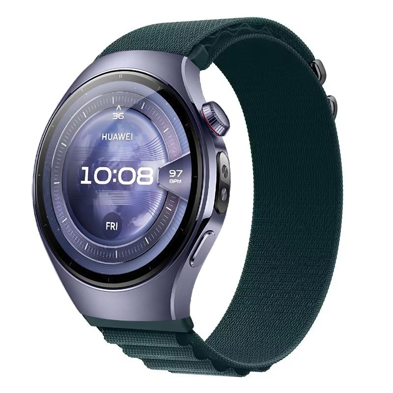 20/22mm Alpine Loop Armband für Huawei Watch 5 46mm GT4/5/5Pro 46mm Nylonband Samsung Uhr 7 6 5 Amazfit Active 2 Bip 6 Armband
