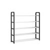 5/4/3 Layers Simple Shoe Rack Dust-proof Storage Shoe Cabinet Multi-layer Assembly Home Door Shoe Shelf Dormitory Organizer Rack