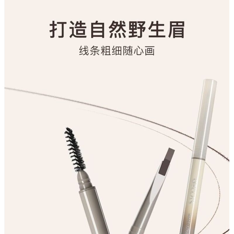 GELLA'S - Blade-edge Eyebrow Pencil - 4 Colors