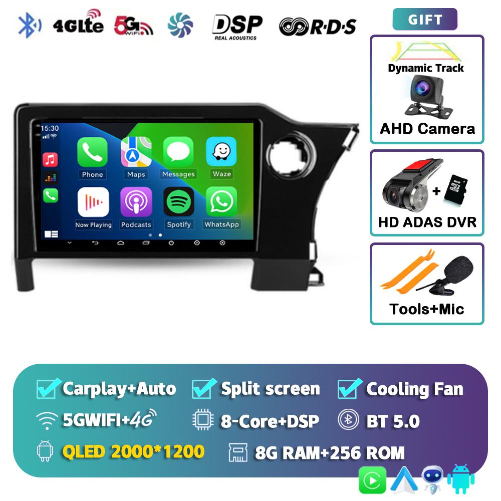 Android 14 Carplay Auto For Toyota Noah 4 R90 2022 2025 Car Radio Multimedia Video Player GPS Navigation Autoradio Stereo Audio