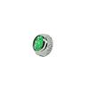 Punk Rings Jewelry Clock Oval Shape Finger Watch Ring Fashion Jewelry Roman Quartz Watch  Man