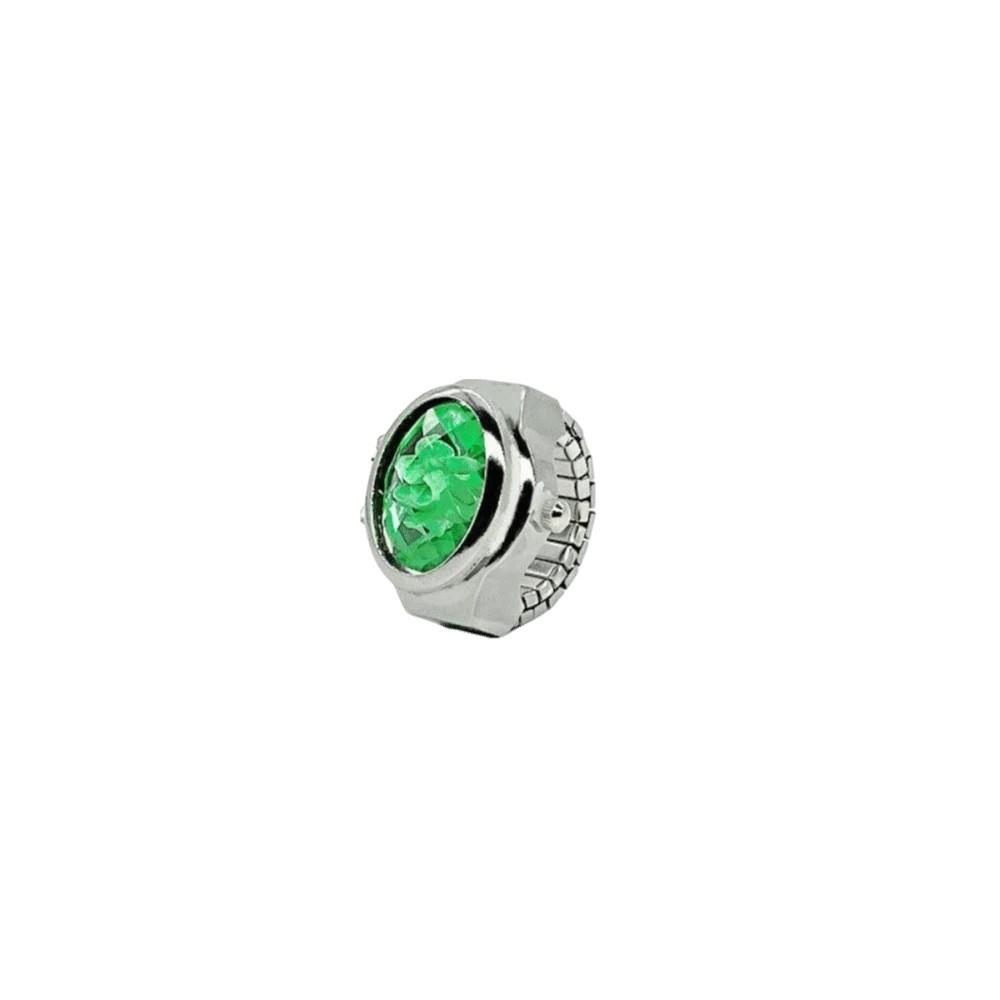 

Oval Shape Rings Jewelry Clock Punk Finger Watch Ring Cool Roman Quartz Watch Man зелёный
