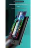E-sports Blue Switch Wired Mechanical Keyboard, 104-Key PBT Design for Girls & Office Customization