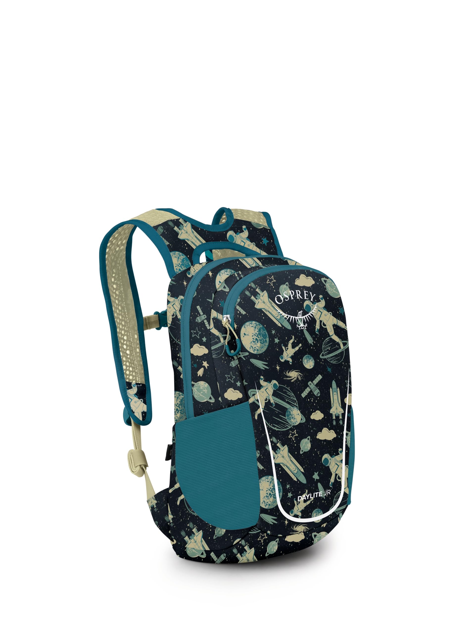 

Osprey Daylite Kids Commuter Backpack Space Travel Blue Jr. Печать/Антиквариат