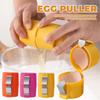 3pcs Egg Shells Opener For Hard Boiled Eggs Stainless Steel Peeler Tool Easy Egg Crackers Tool For Raws Eggs Kitchen Gadgets