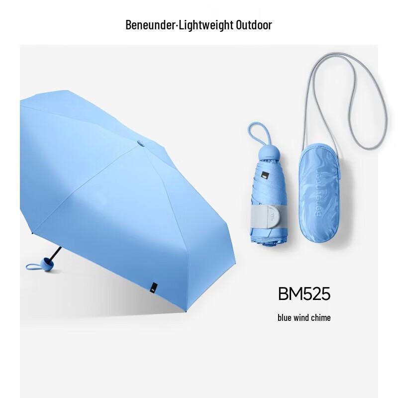 Beneunder Five-Fold Capsule UV Umbrella
