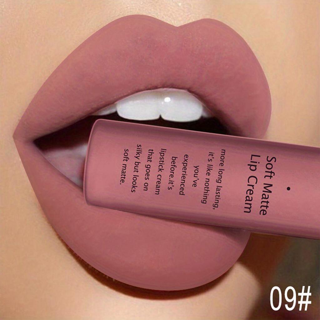 7,5 ml lang anhaltender, wasserfester Lipgloss für Make-up für Frauen, feuchtigkeitsspendender Lipgloss
