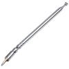 10 Pcs 32Cm Length 5 Section Telescopic AM FM Radio Antenna 180 Degree