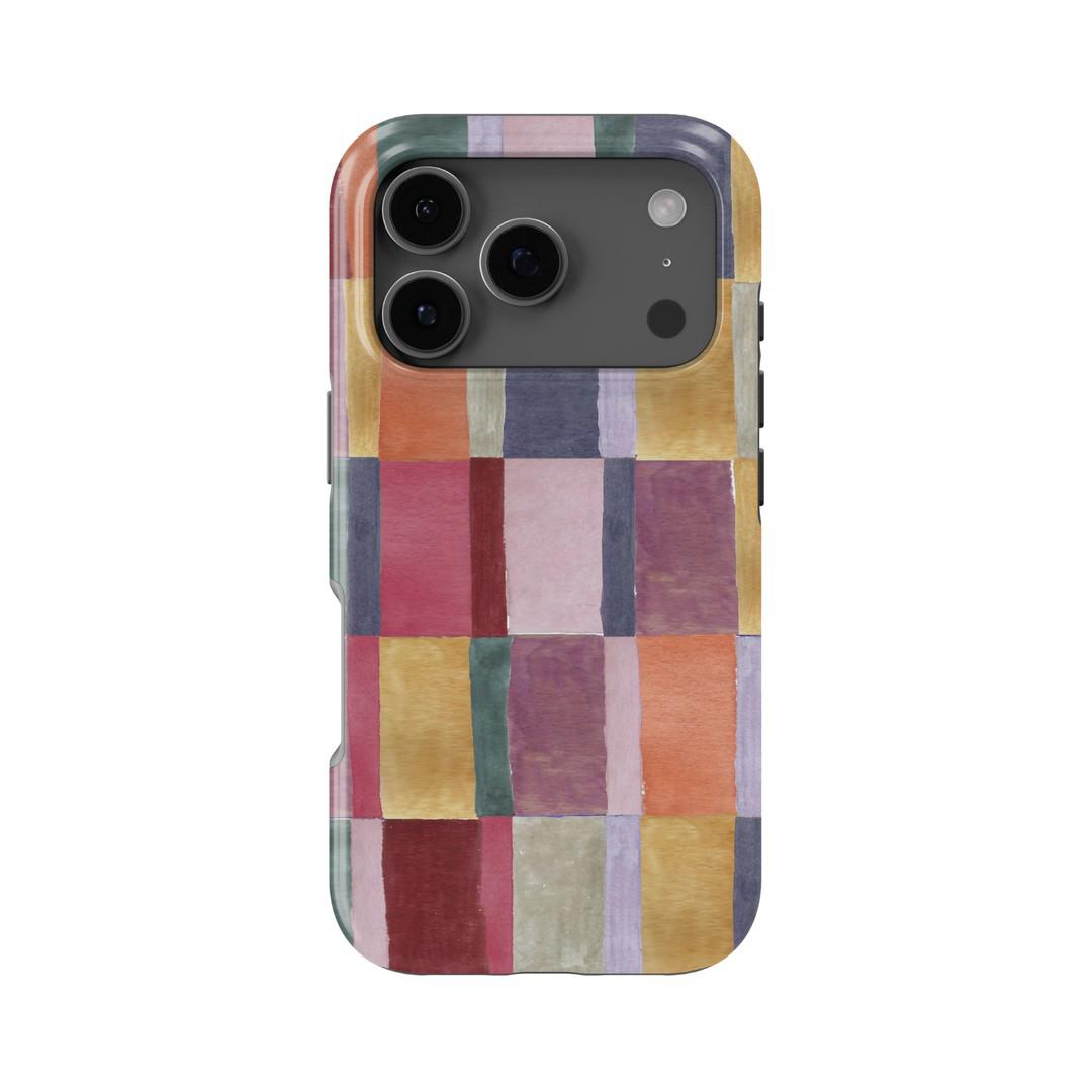 

Phone Case for iPhone 17 16 15 14 13 12 11 X XS XR XSMAX 7 8 Air Pro Max Plus Luxury Double-layer Cover Clmj Geometric iPhone 17 Promax