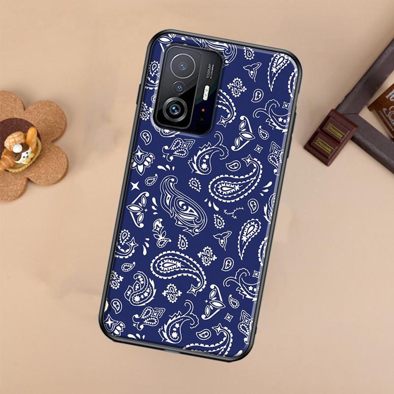 Royal Bandana Paisley Case For Xiaomi POCO X7 X6 X5 X3 Pro F3 F5 F6 M6 Pro 13 14 Ultra 11T 12T 13T 14T Pro Cover