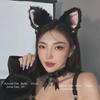 Handmade Cat Ear Hair Clip Set Cute Furry Animal Ears Headband Cosplay Anime Kawaii Style Women Men Unisex Accessory