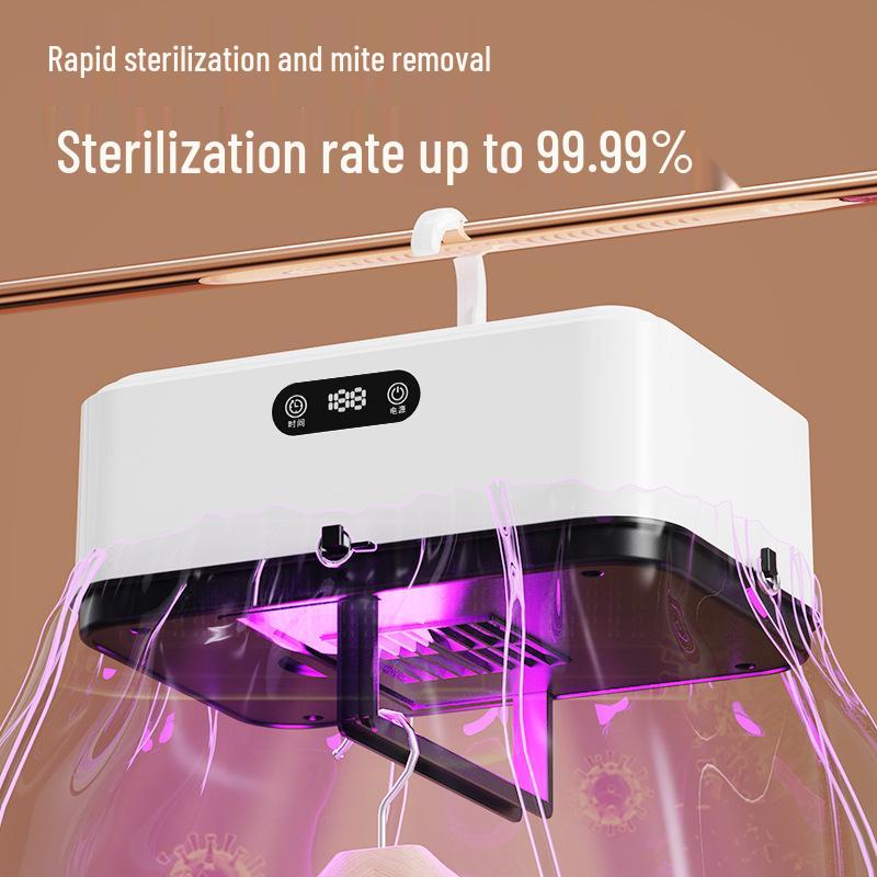 Compact Foldable Clothes Dryer: Travel-Friendly, Multi-Functional Home Dryer