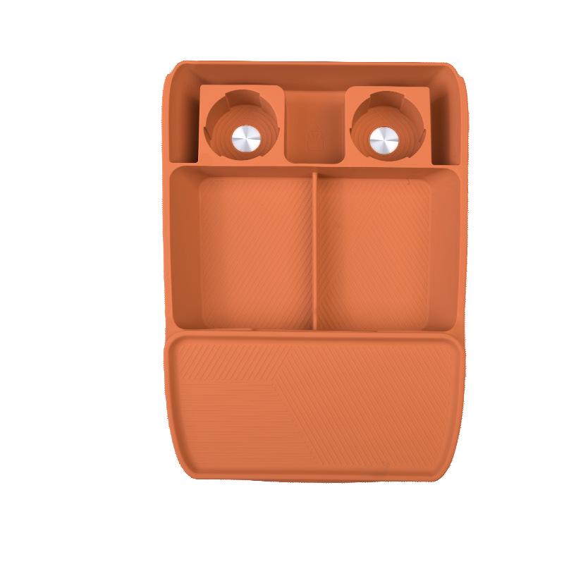 AITO M8 Center Console Silicone Storage Box - Fits 26 Models, Decorative Car Interior Accessory