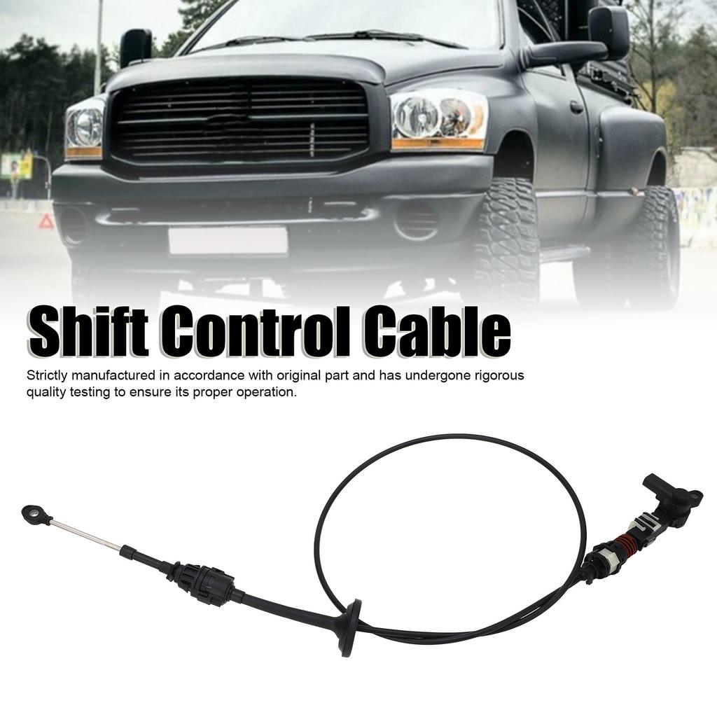 Automatic Transmission Control Cable 52107846AJ Replacement for Dodge Ram 1500 2500 3500
