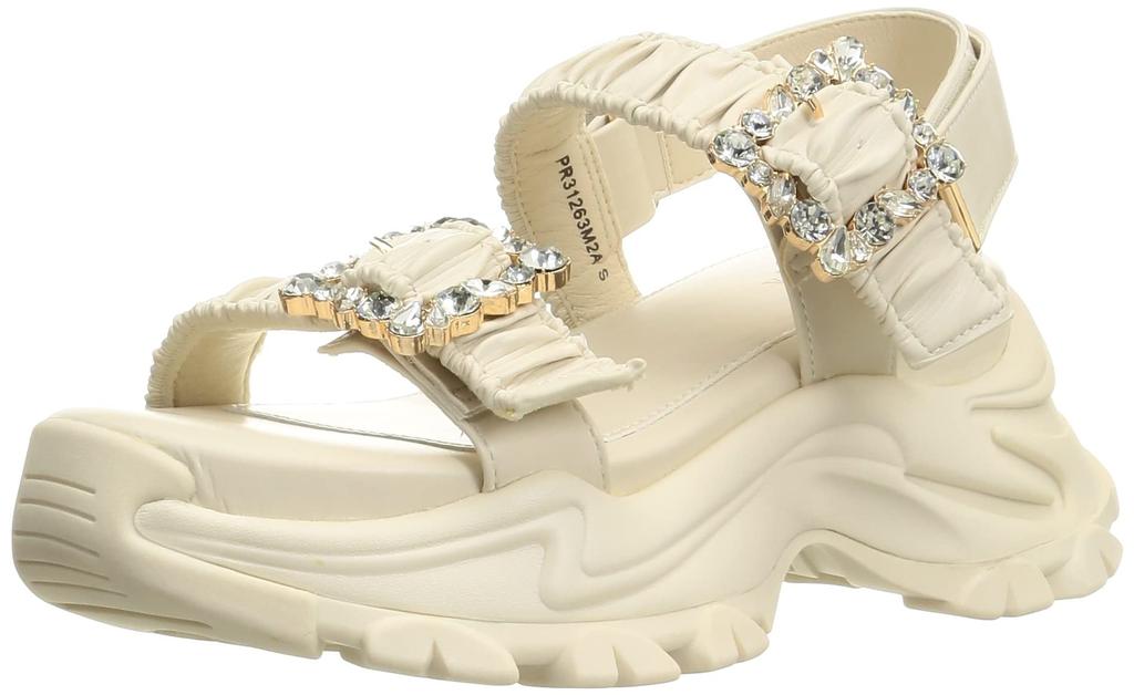 Sandals Bijou X Gathered Belt Sports Sandals PR31263 Cm [Randa] Women's Off-white 22.5