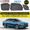 LINNUNU Для Geely Emgrand 4-го -2024 Автомобільний сонцезахисний екран Магнітні бокові вікна Сонцезахисні козирки Завіса на лобове скло аксесуари