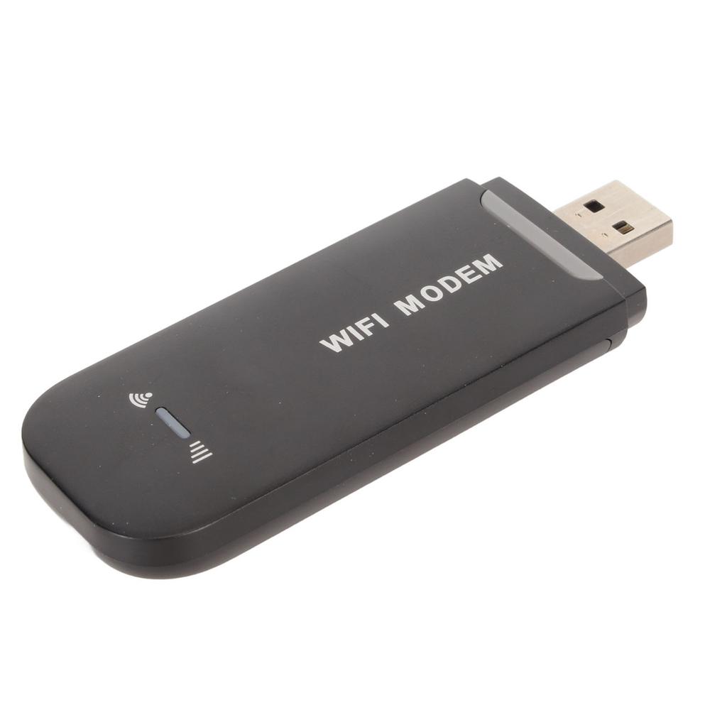 4G WiFi Router 150Mbps High Speed Micro SIM Card Slot 10 Users Share Portable 4G LTE USB WiFi Modem for Office Travel