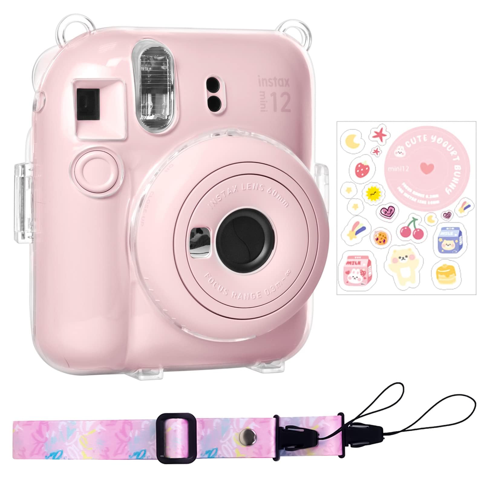 

Rieibi instax mini 12 instax mini 12 футляр instax кришка 12 Fujifilm instax 12 футляр прозорий instax кришка 12 Instax mini12 футляр instax mini 12 кришка instax