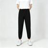 Kids High Waist Flared Pants with Elastic Waistband - Color Stretch Casual for Dance, Yoga and Sports