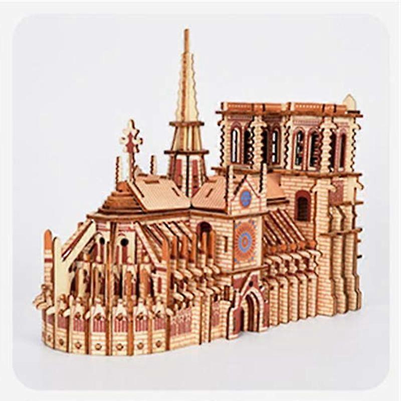 Upgraded LED Light Kit for Lego Architecture Notre Dame Cathedral, High-Quality Materials, Easy Installation, Gift for Lego Fans