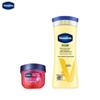 Vaseline Intensive Care Body Lotion & Rosy Lip Balm Set